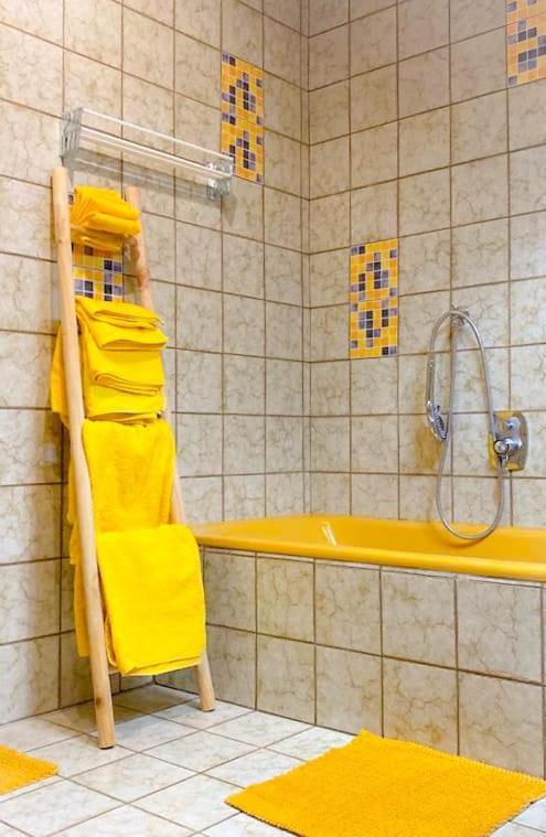 Ferienwohnung Diesbrunnen 埃伯曼施塔特 外观 照片