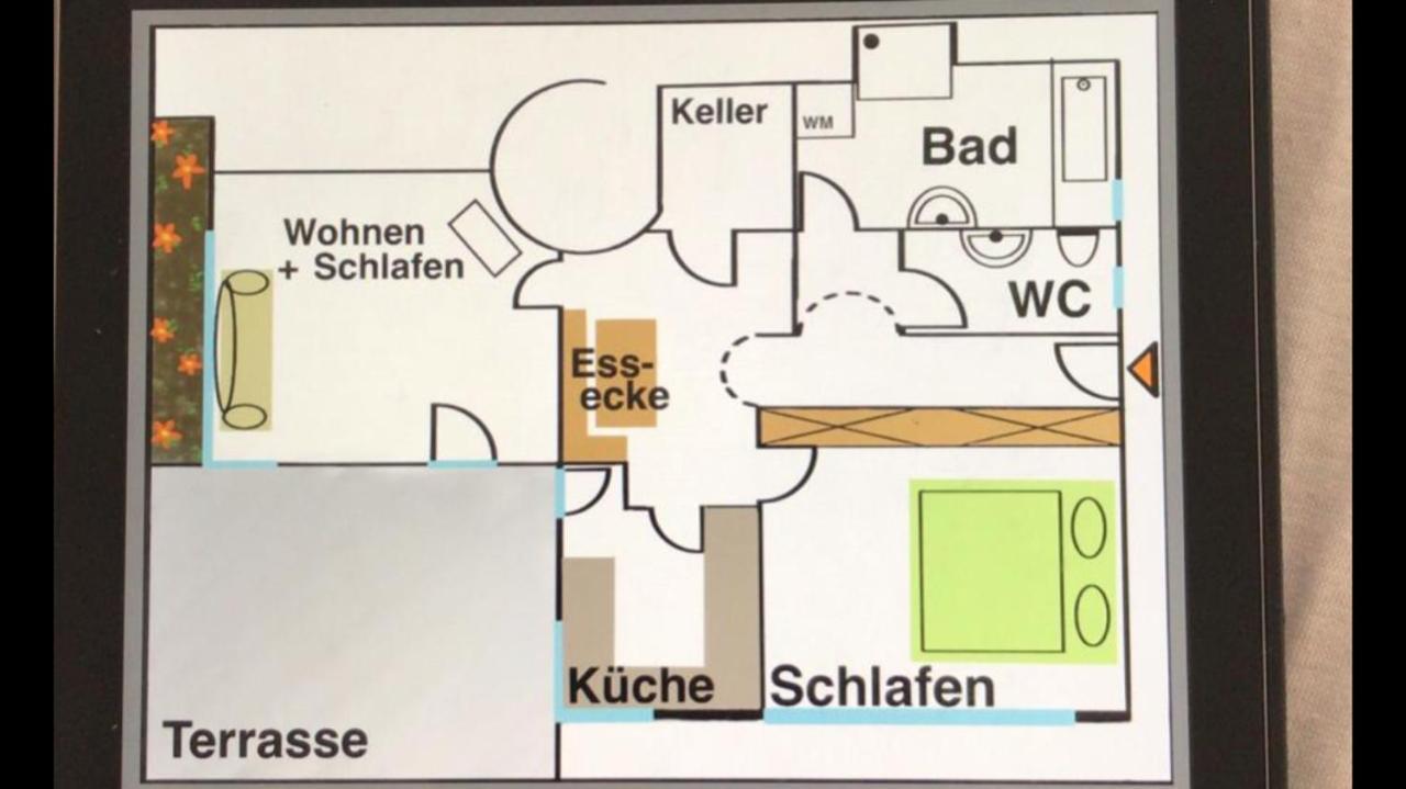 Ferienwohnung Diesbrunnen 埃伯曼施塔特 外观 照片